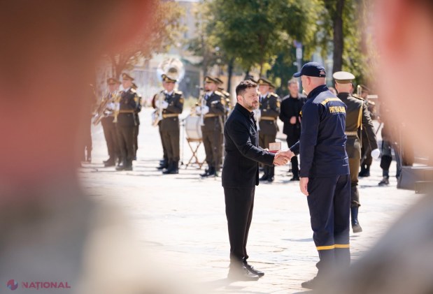 GALERIE FOTO // „Bombele nu pot transforma demnitatea în supunere” – Mesajul emoționant al Maiei Sandu pentru poporul ucrainean cu ocazia Zilei Statalității Ucrainei