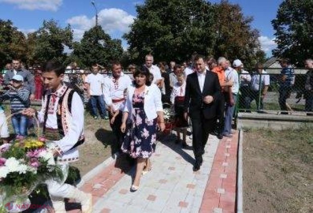 VIDEO // Două titluri de cetățean de onoare în aceeași zi pentru Vlad Filat