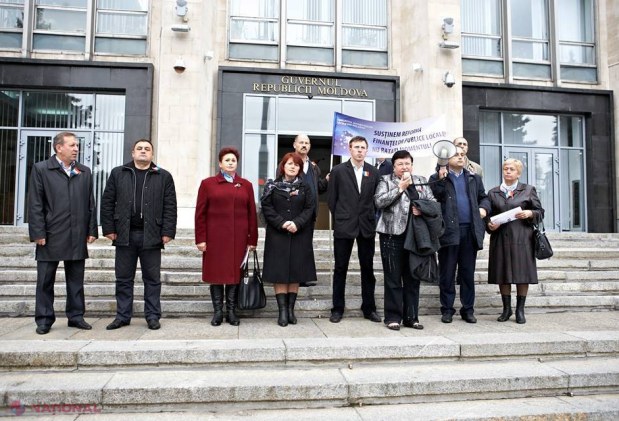 FOTO // Revolta primarilor din R. Moldova