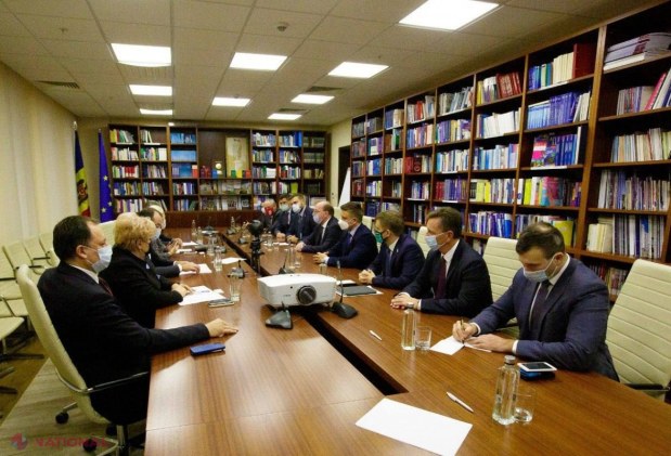 Deputații Partidului „ȘOR”, întâlnire cu ambasadorul Federației Ruse și cu unii parlamentari din Duma de Stat. Despre ce au discutat