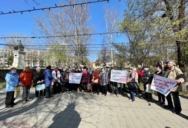 Proteste în mai multe localități ale R. Moldova. Partidul „ȘOR”: „Dacă vom fi mulți pe 16 aprilie, atunci avem șanse mai mari să fim auziți”