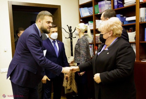 Deputații Partidului „ȘOR”, întâlnire cu ambasadorul Federației Ruse și cu unii parlamentari din Duma de Stat. Despre ce au discutat