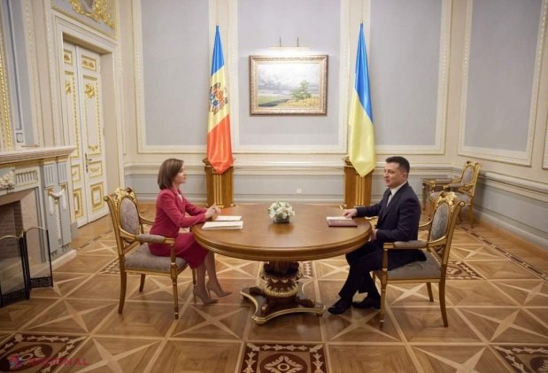 VIDEO, DOC // Maia Sandu, după întâlnirea cu președintele Ucrainei: