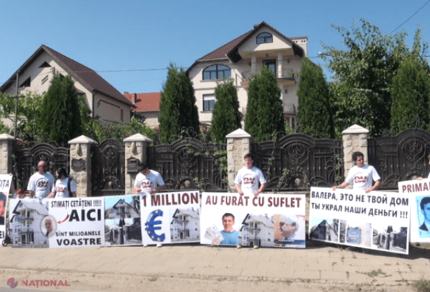 VILA IMPRESIONANTĂ în care locuiește secretarul Consiliului Municipal Chișinău