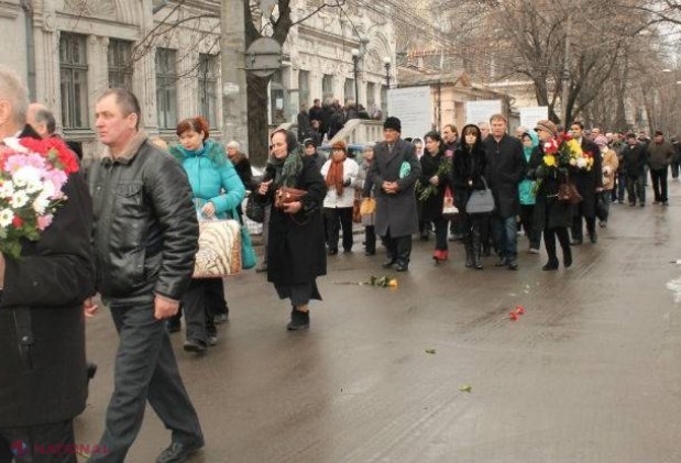 Dumitru Fusu, condus pe ultimul drum