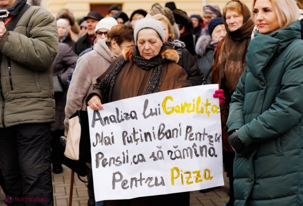 Partidul „ȘOR” reclamă încălcarea dreptului la PROTEST: „Sute de pensionari au fost împiedicați de poliție să protesteze pașnic, la Parlament, față de indexarea pensiilor de două ori mai puțin decât nivelul inflației”. Formațiunea a sesizat și CCM