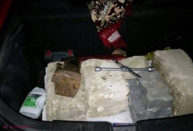 Doi hoţi, PRINŞI în flagrant delict. VEZI ce voiau să fure 