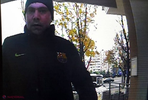 Îl recunoașteți? A sustras bani dintr-un card bancar străin la un bancomat din capitală