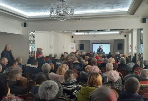 FOTO // Partidul „ȘOR” își mărește rândurile: Doar în acest week-end peste 1500 de cetățeni au devenit membri ai formațiunii