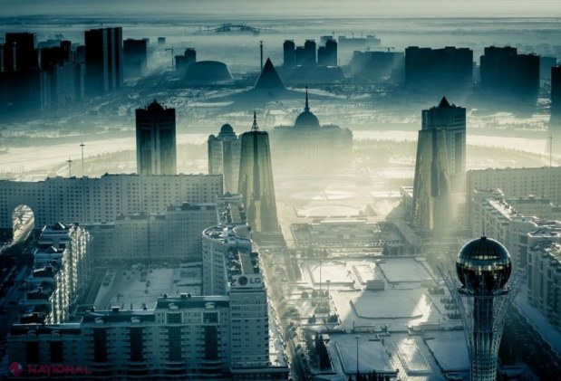 FOTO // Astana aniversează 20 de ani de când a devenit CAPITALA Kazahstanului. Cum s-a TRANSFORMAT orașul în această perioadă