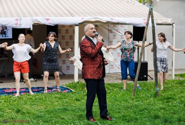 FOTO // Partidul Politic „ȘOR” susține cultura și diaspora peste hotarele țării. Megaconcert în Italia