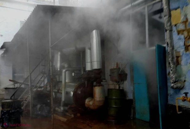 Scurgere de AMONIAC la o fabrică de lactate din sudul R. Moldova