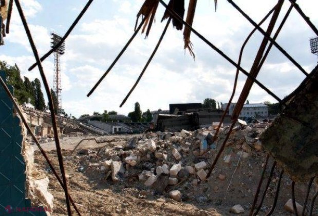(DOC) Statul, OBLIGAT să achite 14 MILIOANE de lei pentru DEMOLAREA Stadionului Republican