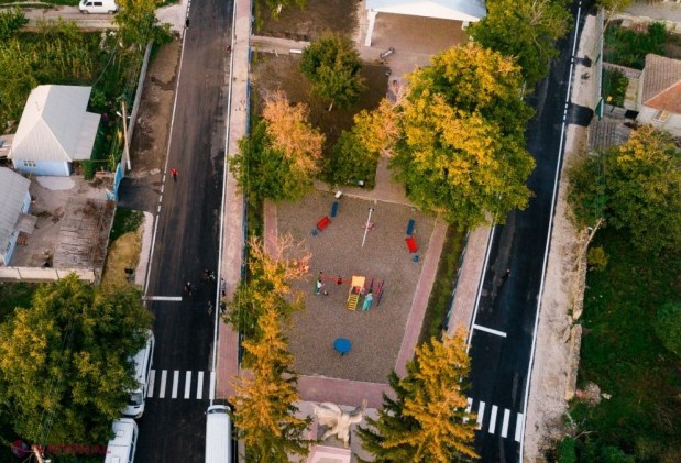 FOTO // Partidul „ȘOR” susține că modernizează în timp record comuna Jora de Mijloc. Cum arată acum localitatea
