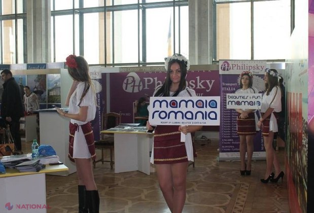FOTO // Oferte de UN EURO, la primul târg de turism din R. Moldova