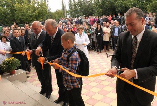 Șapte sate din raionul Telenești au un centru de sănătate comun. Nou-nouț!