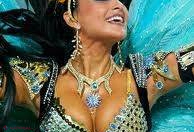 Carnaval brazilian la Chișinău!