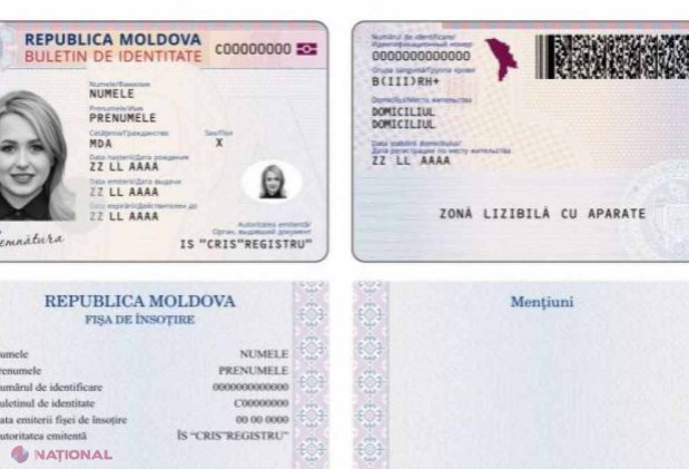 UTIL // Cât costă și unde poate fi perfectat un buletin de identitate în numai trei ore