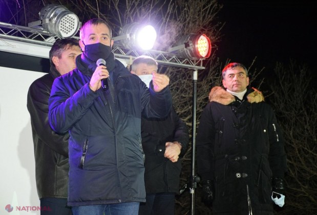 FOTO // Încă un sat iluminat în raionul Orhei. Echipa Partidului „ȘOR” a adus lumină pe străzi și la Șercani