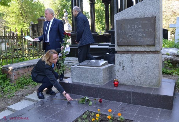 FOTO // Monumentele mai multor personalități CUNOSCUTE au fost sfințite