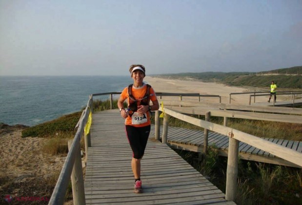 O moldoveancă, menajeră în Portugalia, se aliniază la linia de start a competițiilor cu atleți profesioniști 