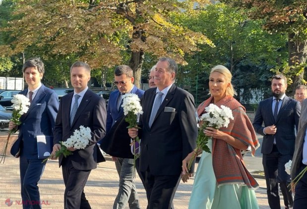 Adrian Dupu, în cadrul unei ședințe festive la USM: „Marcăm 34 de ani de la momentul în care mulțimea adunată în PMAN a cerut, după decenii de rusificare forțată, declararea limbii române ca limbă de stat pe teritoriul R. Moldova”