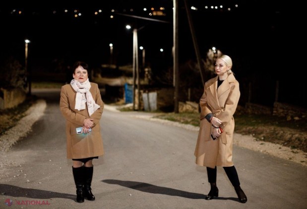 FOTO // Partidul „ȘOR” a instalat sistem de ILUMINARE stradală încă într-o localitate din R. Moldova. „Suntem echipa și oamenii faptelor și promisiunilor ÎNDEPLINITE”