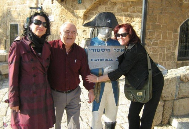 FOTO // Ana Barbu a vizitat Israelul în ajunul sărbătorilor de Paști!