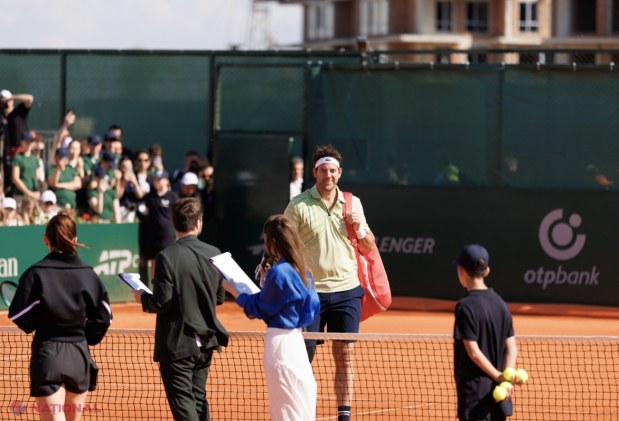 GALERIE FOTO // Centrul Național de Tenis din Satul German, inaugurat oficial printr-un eveniment ISTORIC pentru sportul moldovenesc