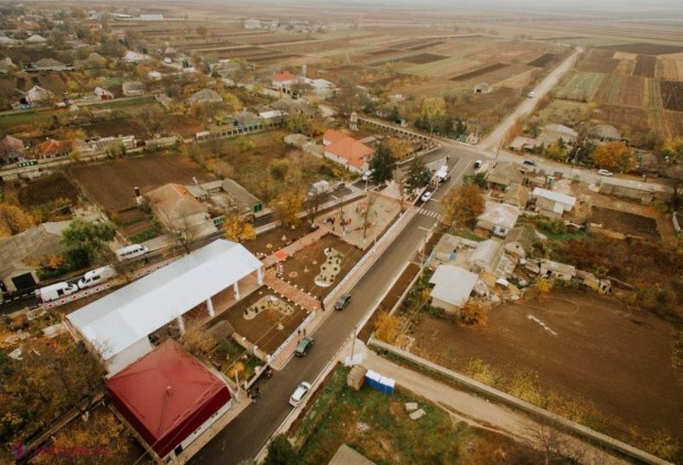 FOTO // Premieră pentru comuna Jora de Mijloc: Partidul „ȘOR” a dat în exploatare Estrada de vară