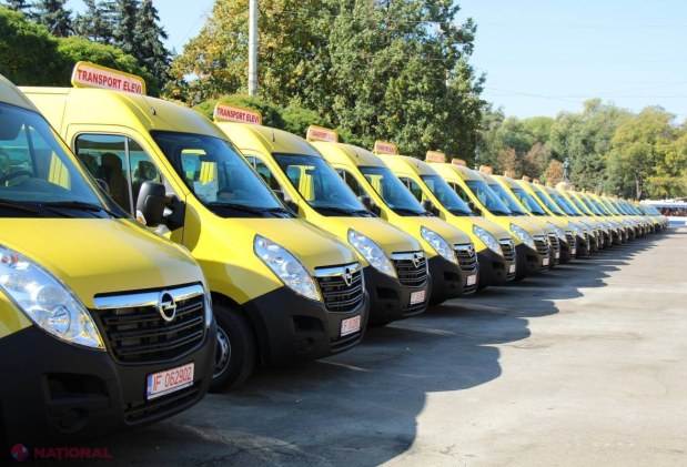 Unde-s MICROBUZELE școlare oferite de România? Un europarlamentar a trimis SCRISOARE autorităților de la Chișinău