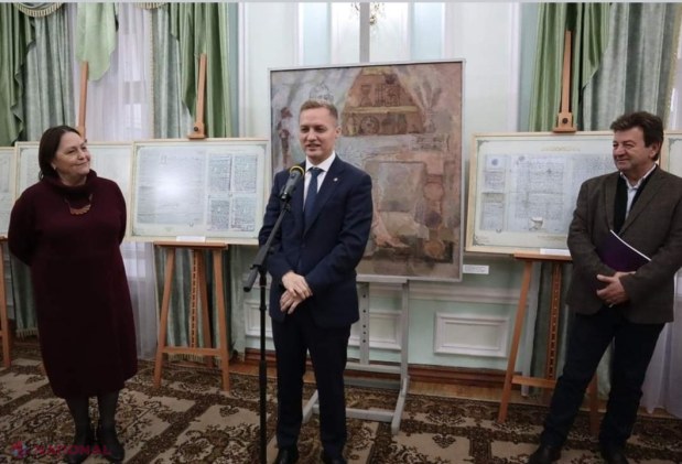 GALERIE FOTO // Creațiile muzicale ale marelui savant și om de cultură român Dimitrie Cantemir au răsunat la Chișinău, în cadrul unui eveniment organizat de DRRM