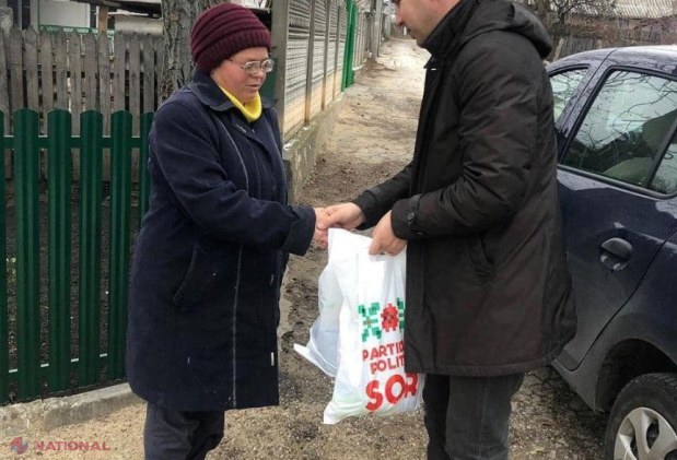 FOTO // Persoanele cu nevoi speciale, vizitate și ajutate de către primarii aleși din partea Partidului „ȘOR”