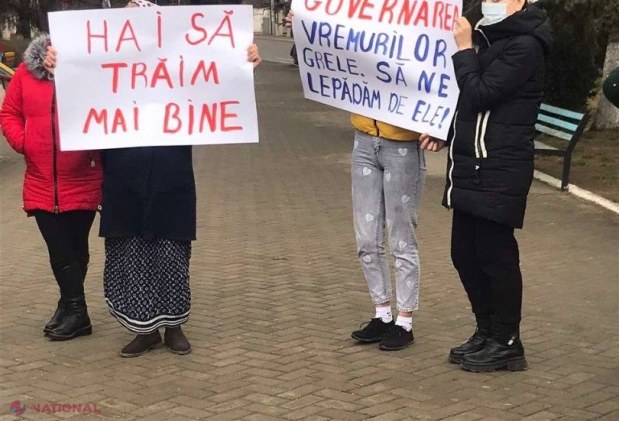 Proteste în mai multe localități ale R. Moldova, organizate de Partidul „ȘOR”: „Răbdarea oamenilor a ajuns la limită, actuala guvernare trebuie să plece!”