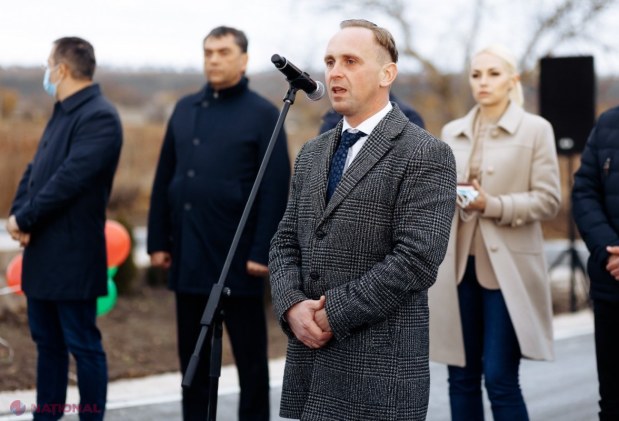 FOTO // Cel mai mare proiect de construcție a drumurilor din raionul Orhei, de la destrămarea URSS încoace, a fost INAUGURAT de echipa Partidului „ȘOR”: „Avem acum un drum european, care leagă localitatea noastră de centrul raional”