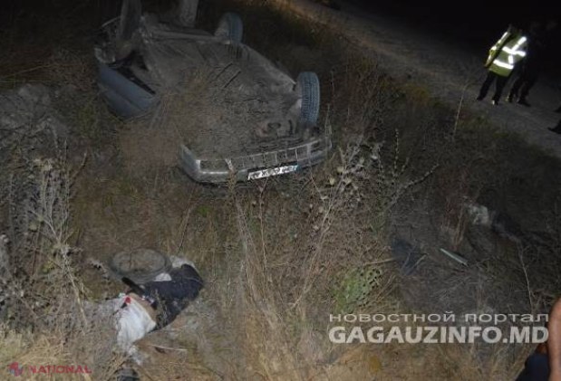 GRAV accident rutier în satul Baurci. TREI tineri au MURIT