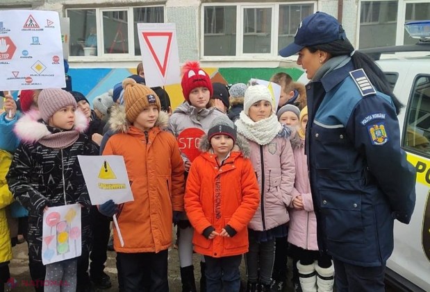 FOTO // Polițiștii din R. Moldova și România și-au UNIT forțele pentru o comunitate mai sigură
