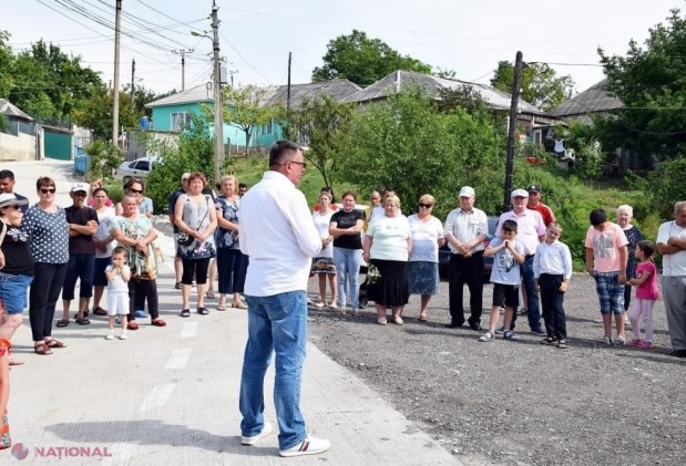 FOTO // RENOVAREA capitală a drumurilor continuă la Orhei. Încă o stradă din municipiu a fost reparată și dată în exploatare: „Agenda noastră este elaborată în baza doleanțelor și problemelor cetățenilor”