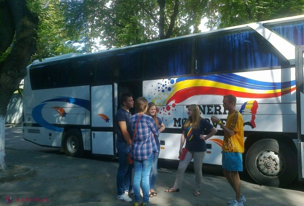 Caravană EUROPEANĂ în 300 de sate din R. Moldova