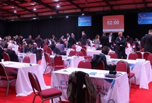 Aeroportul Internațional Chișinău a fost prezent la forumul „Routes Europe 2015”
