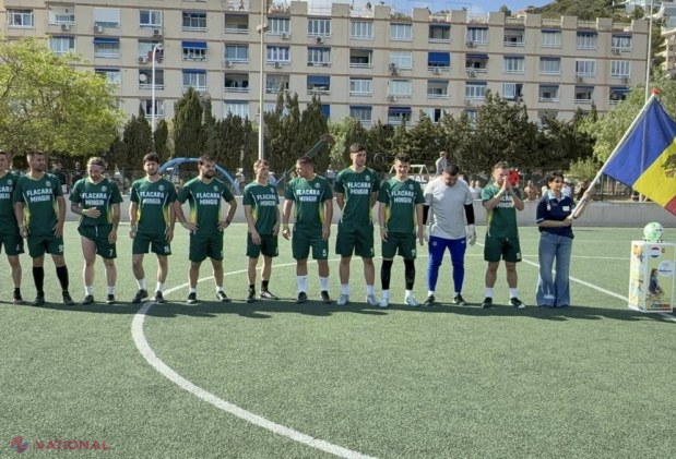 VIDEO // Flacăra Mingir a scris ISTORIE pentru R. Moldova la un turneu de fotbal din Spania. Mingirenii au clasat R. Moldova peste echipe din Spania, Brazilia, Italia, Germania, Anglia, Portugalia, Belgia, Olanda, Elveția, Polonia sau România