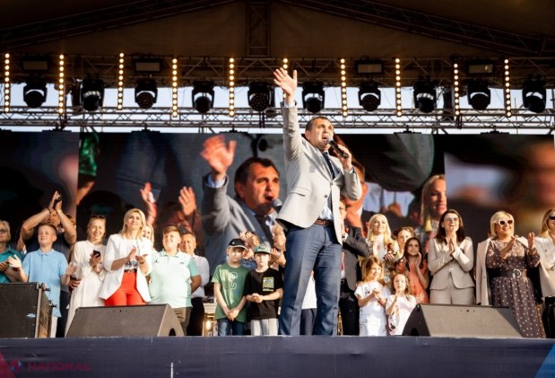 BILANȚ // Aproximativ 50 de mii de oameni au participat la concertul de la OrheiLand, organizat la inițiativa lui Ilan Șor, de Ziua Copilului
