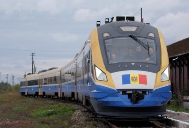 IMPORTANT // Trenurile de pe cursa Chișinău-Iași vor circula numai în zilele de sâmbătă și duminică
