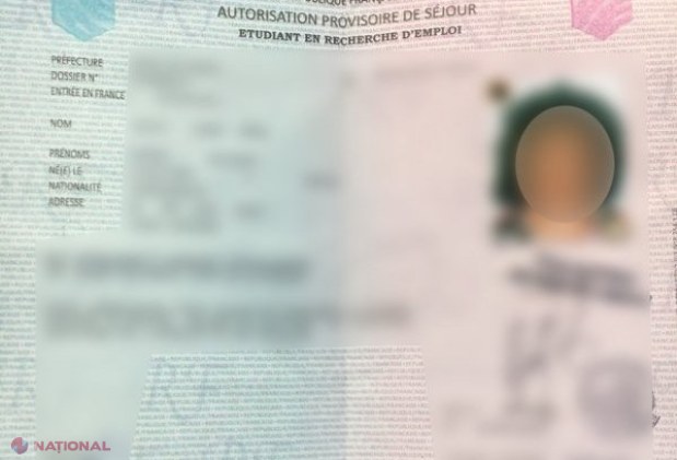 O tânără din Camerun pleca din R. Moldova cu un document FALS care i-ar fi permis șederea pe teritoriul UE