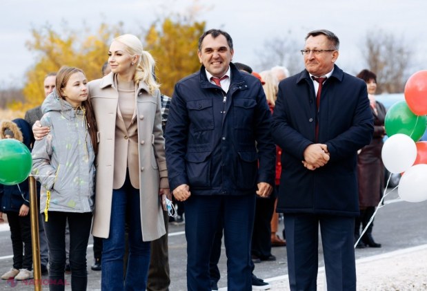 FOTO // Cel mai mare proiect de construcție a drumurilor din raionul Orhei, de la destrămarea URSS încoace, a fost INAUGURAT de echipa Partidului „ȘOR”: „Avem acum un drum european, care leagă localitatea noastră de centrul raional”