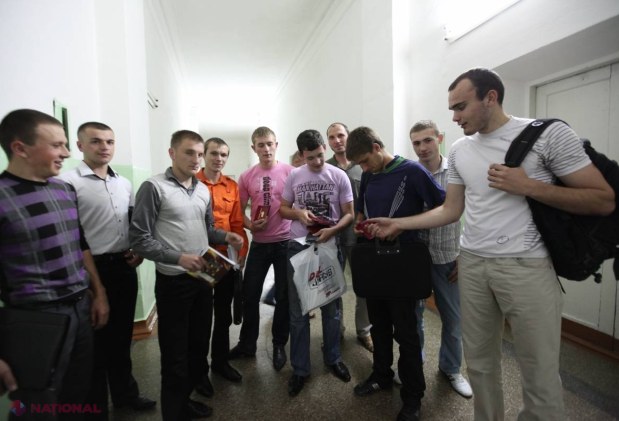 PROGRAM // Peste o sută de studenți și profesori din R. Moldova vor pleca în universități europene