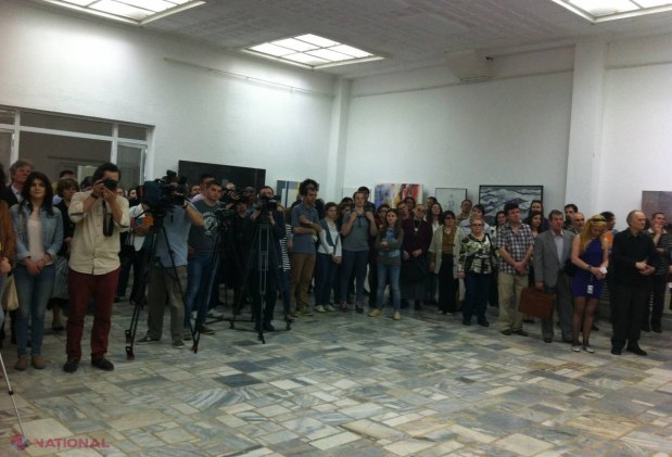 Bienala Internațională de Pictură și-a desemnat LAUREAȚII: Premiul mare a fost oferit unui artist din Mongolia