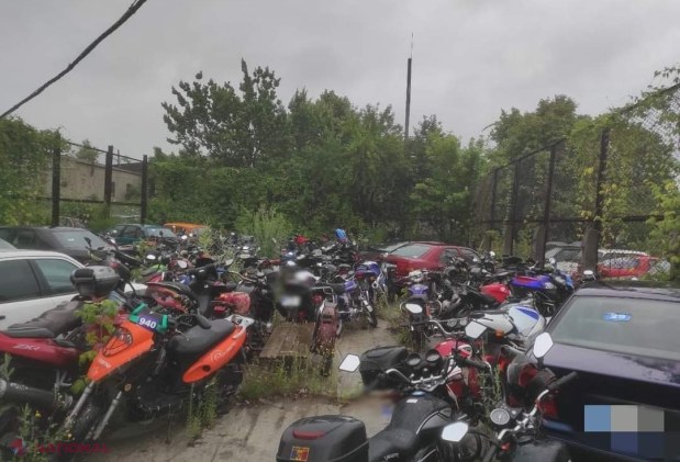 FOTO // Poliția a CONFISCAT peste 650 de motociclete: Motivul anunțat de oamenii legii 