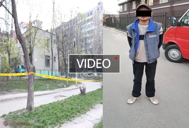 VIDEO // Cum arată un autor de alertă FALSĂ cu bombă la o instituție publică: Glume la aproape 50 de ani