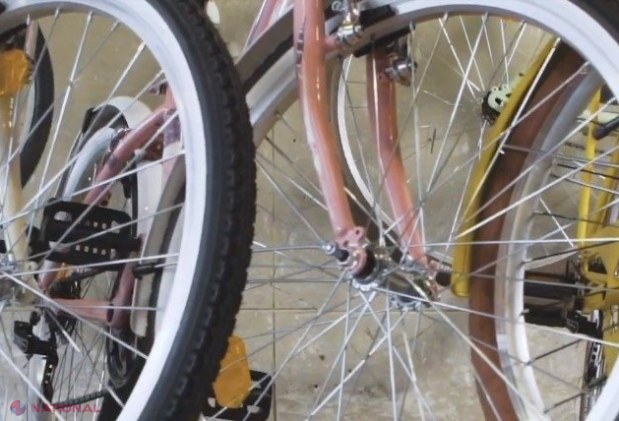 Tchmil, biciclete URBANE produse în R. Moldova!